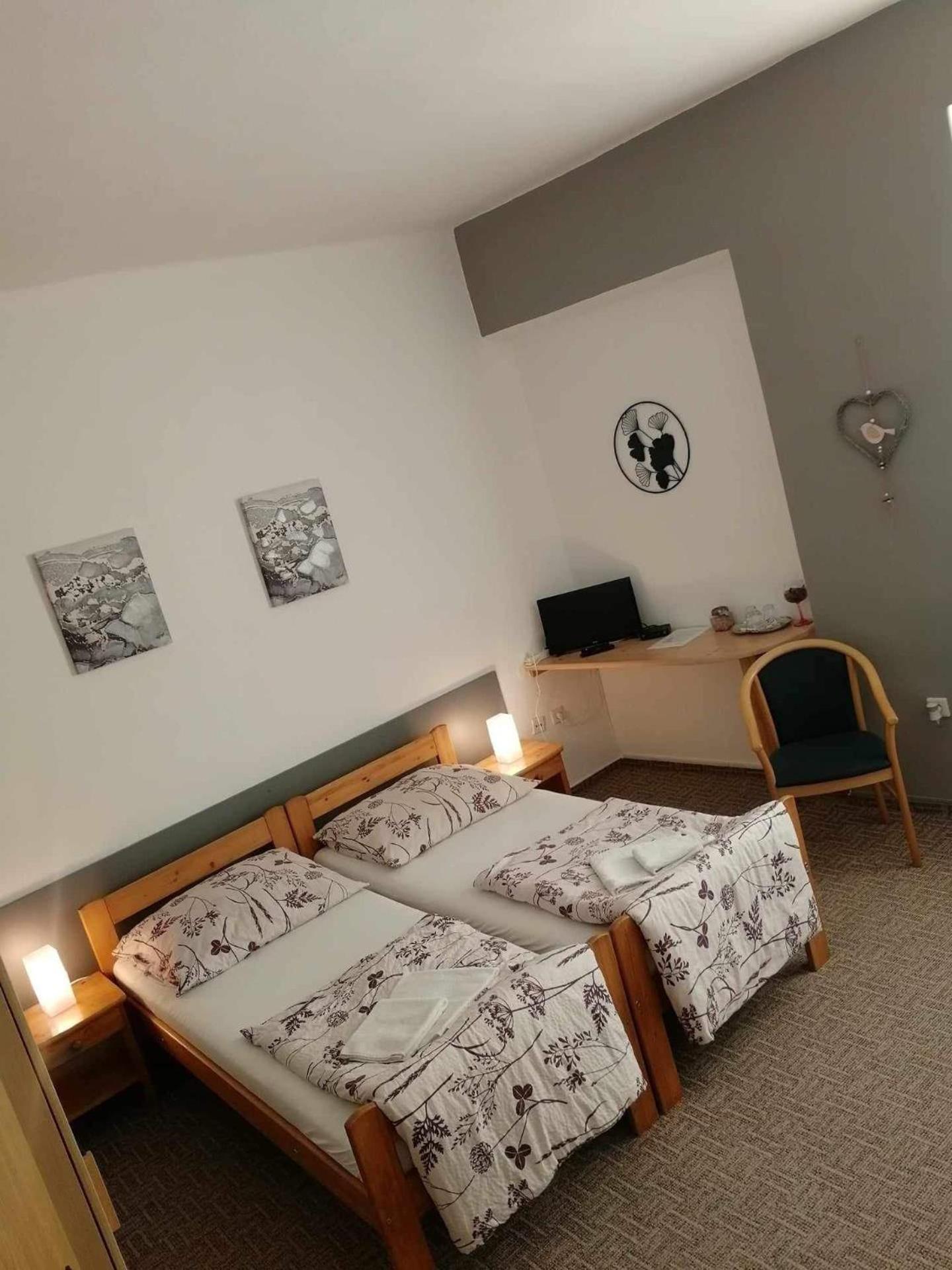 Moravská Třebová 神剑旅馆及餐厅酒店 外观 照片