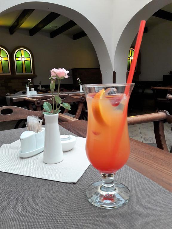 Moravská Třebová 神剑旅馆及餐厅酒店 外观 照片